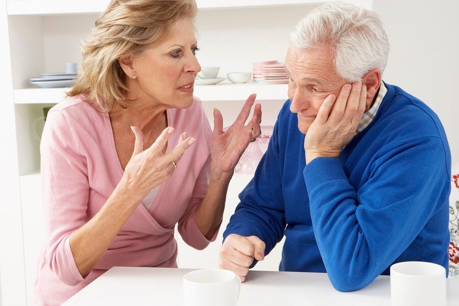 Infidelity Higher Among Older Couples