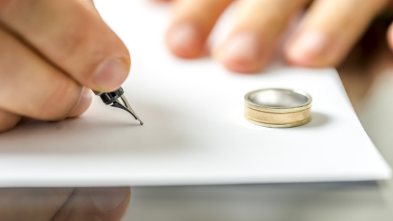 Dealing with Assets in a Divorce